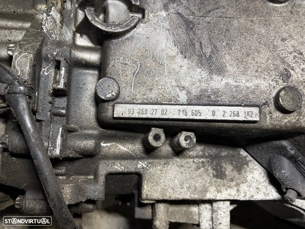 Caixa de Velocidades Mercedes W203 Ref: 716605/271921 - 7