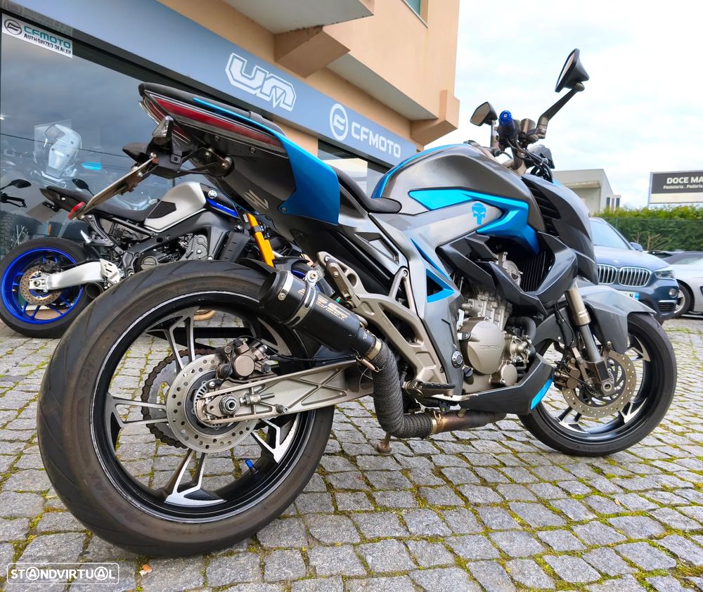 Zontes 310R A2 Naked - 2