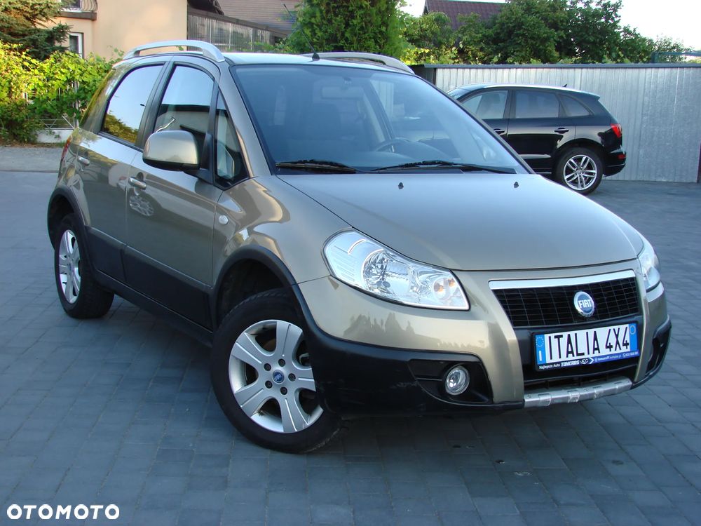 Fiat Sedici 1.6 16V 4x4 Luxury - 3