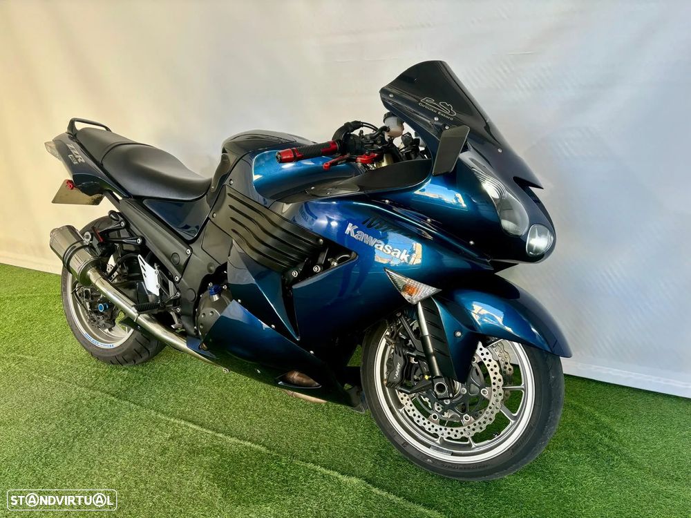 Kawasaki ZZR 1400 - 16