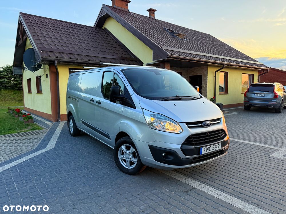 Ford Transit custom - 8