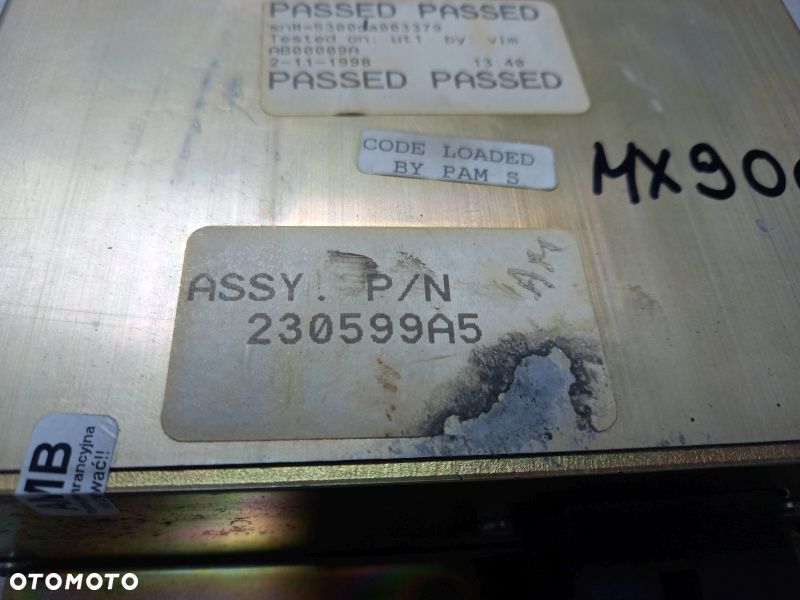 Moduł sterownik PTO rewers 325377A2 Case MX90C - 3