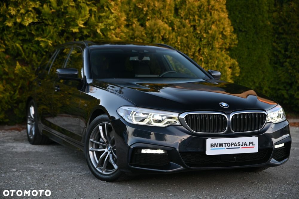 BMW Seria 5 520d Touring M Sport Edition - 20
