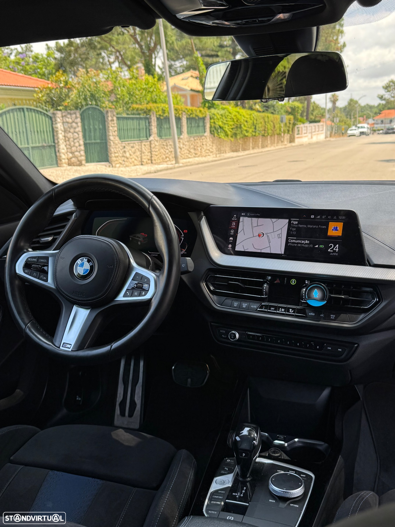 BMW 116 d Pack Desportivo M Auto - 14