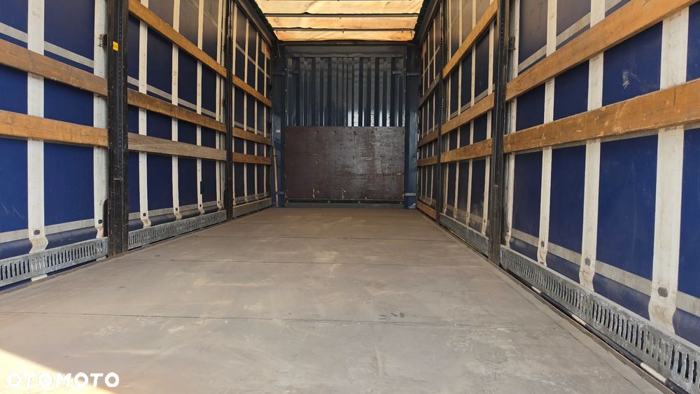 Krone 29.500ZŁ NETTO TANDEM 7.70x2.70m FIRANKA SUWANY DACH 2013rok ST.BDB MOŻLIWOŚĆ TRANSPORTU - 7