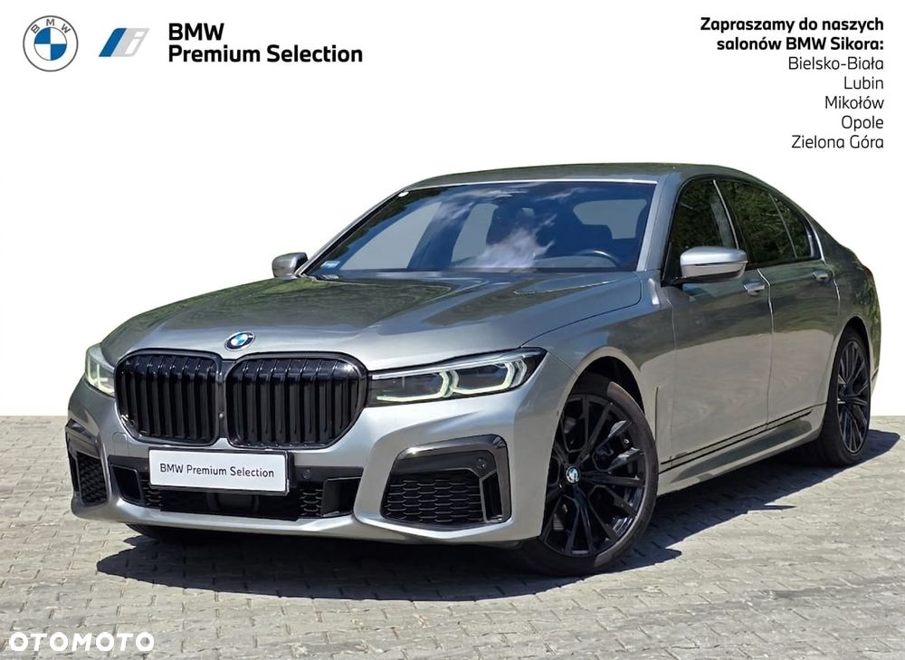 BMW Seria 7 740d xDrive mHEV sport - 1