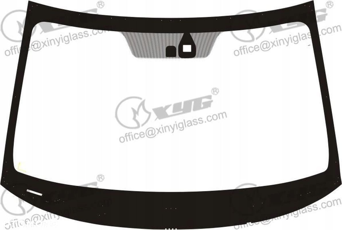 SZYBA CZOŁOWA MITSUBISHI OUTLANDER SUV 2012- SENSOR - 1