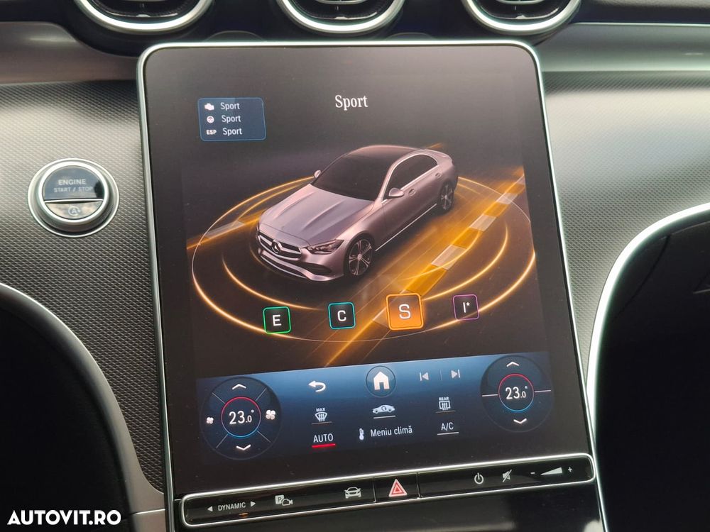 MERCEDES-BENZ C-Class 2022 — imagine 21