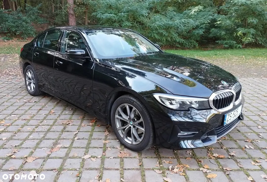 BMW Seria 3 318d Sport Line - 2