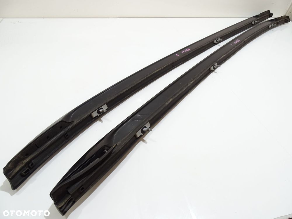 RELINGI KOMPLET BMW X1 E84 LIFT POŁYSK - 2