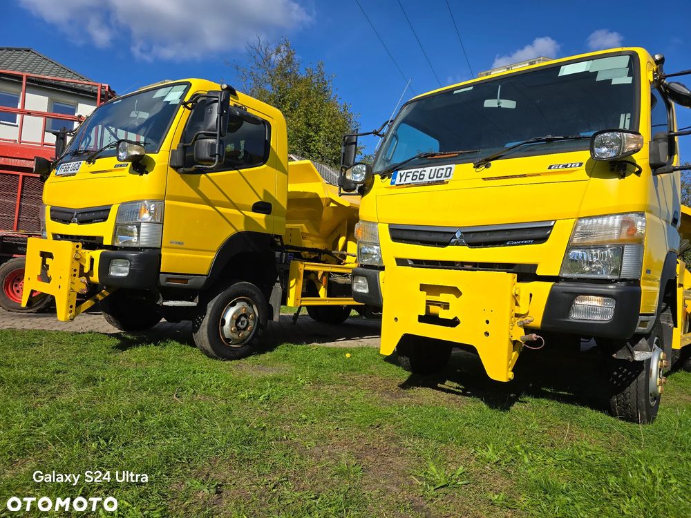 Mitsubishi 4x4 Canter Fuso 6c18 Daily Unimog econ Schmidt pfau rexter - 25