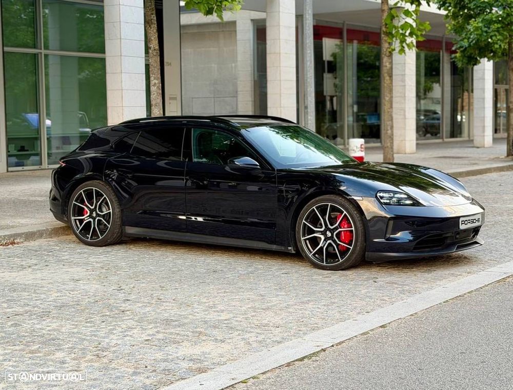 Porsche Taycan Sport Turismo 4S - 7