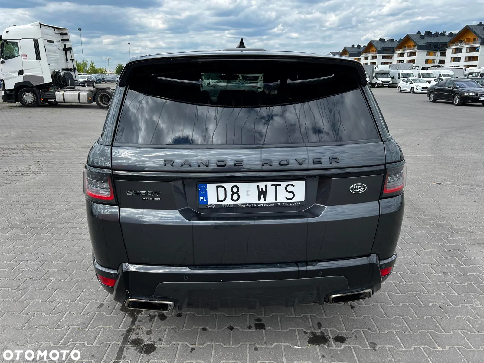 Land Rover Range Rover Sport S 5.0 V8 S/C HSE Dynamic Stealth - 6