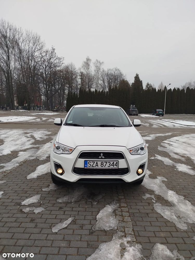 Mitsubishi ASX 1.6 Invite EU6 - 1