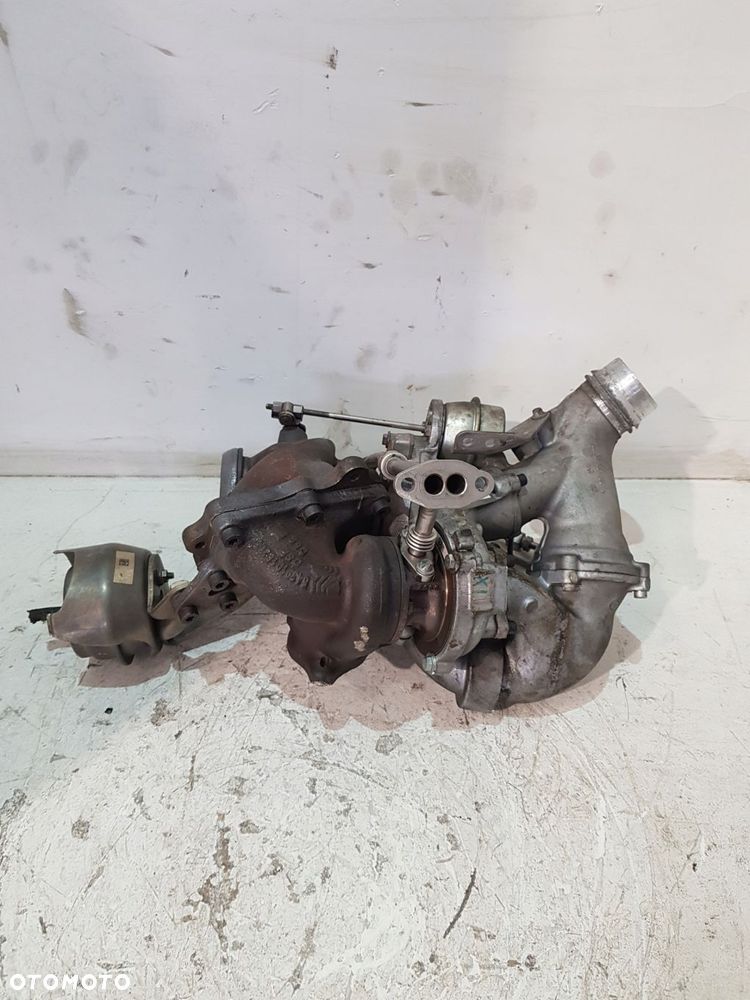 turbosprężarka turbo a6510902880 mercedes w212 lift 2.2 cdi - 6