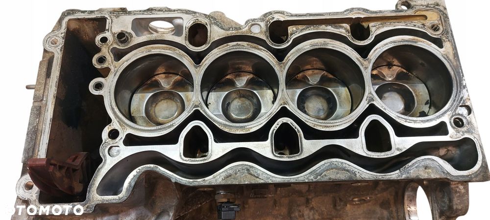 Bmw E60 E90 E87 E81 Blok Dół Silnika Wał Tłoki 7552781 2.0B N43B20A Nominał - 2