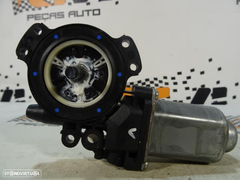 Motor Do Elevador De Vidro Traseiro Direito Hyundai Santa Fé Ii (Cm) - 3