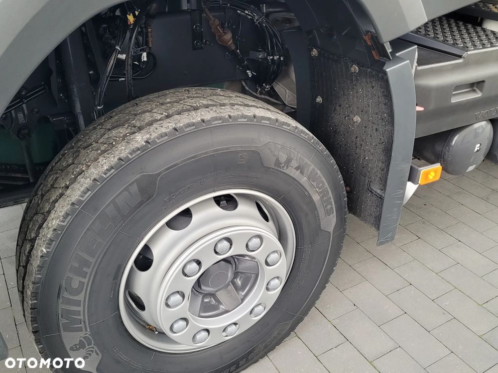 Volvo FMX / 460KM / HYDROBURTA / 6x4 / MEILLER / - 9