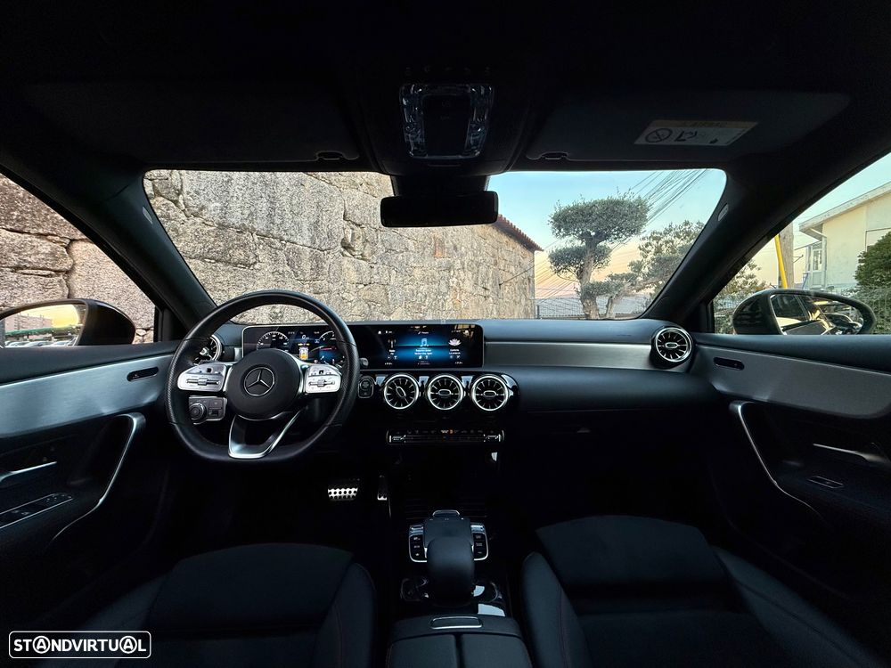 Mercedes-Benz A 180 d AMG Line Aut. - 52