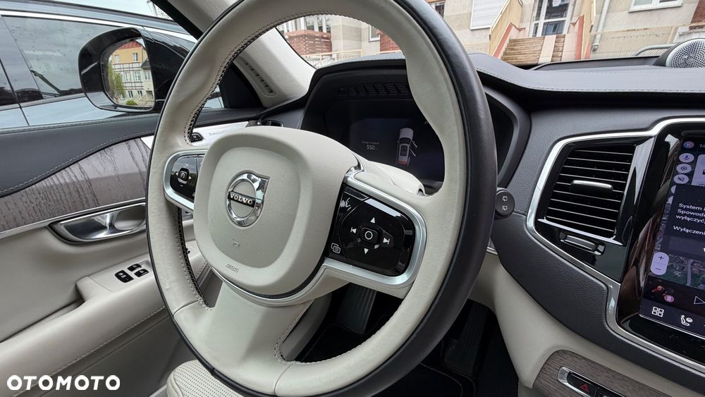 Volvo XC 90 B5 D AWD Ultimate Bright 7os - 31