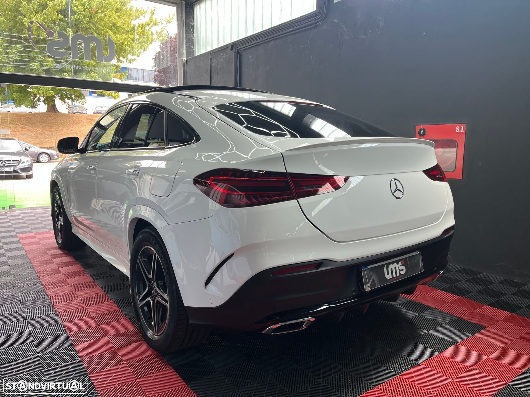 Mercedes-Benz GLE 350 Coupe de 4Matic - 4