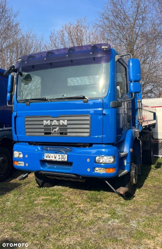 MAN 4x4 TGM 18.330 Wywrotka 3 Stronna Kipper Dautel (Mercedes Scania Volvo Meiller Kipper) - 3