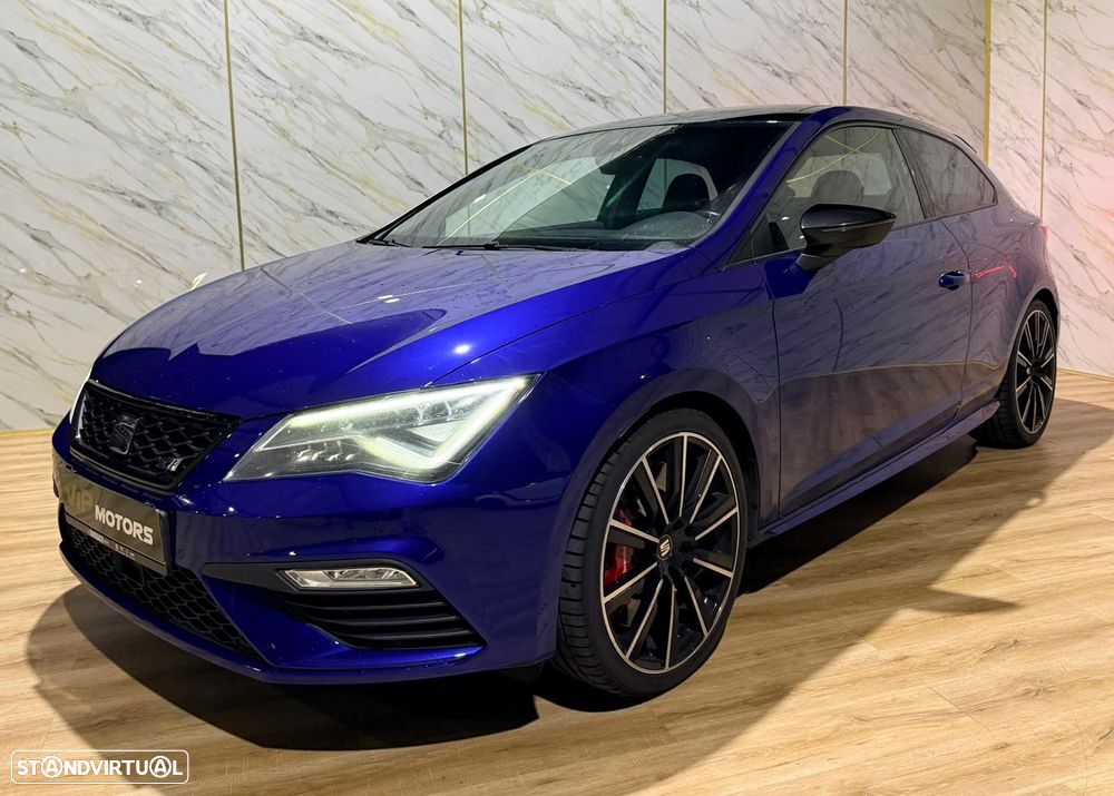 SEAT Leon 2.0 TSI Cupra DSG S/S
