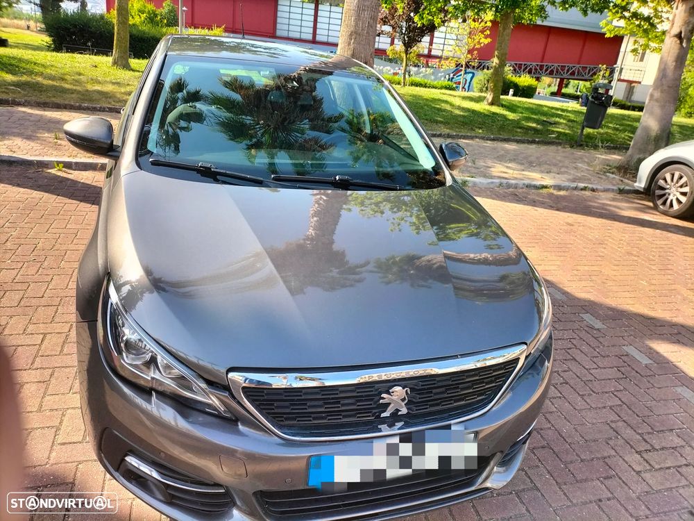 Peugeot 308 BlueHDi FAP 120 EAT6 Stop & Start Allure - 1