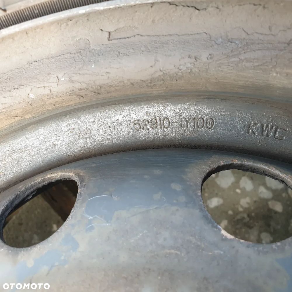 HYUNDAI KIA PICANTO II FELGA FELGI  52910-1Y100  OPONY 14 165/60 - 4