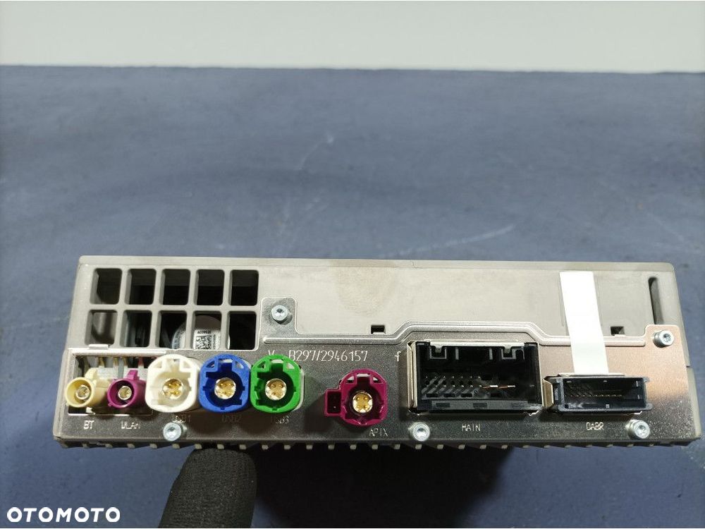 BMW 5 G30 G31 RADIO NAWIGACJA CZYTNIK NAPĘD MODUŁ 5A071E601 - 3