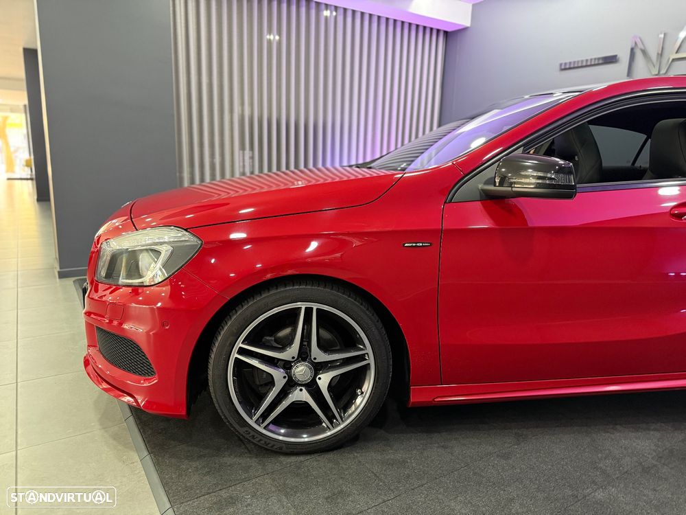 Mercedes-Benz A 180 CDi BE Edition AMG Line - 14