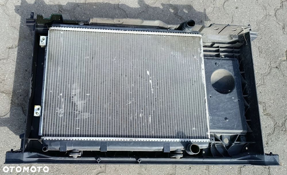 C4 Picasso pas przedni wentylator chłodnica wody klimatyzacji komplet 1,8 benzyna C4 Grand Picasso Citroen - 3