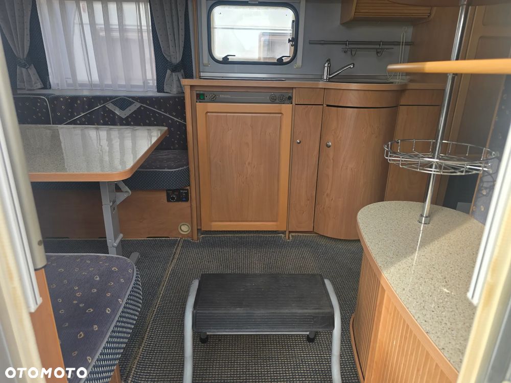 Burstner 545 AMARA 545 TL LUXUS MOVER NAMIOT PRZYCZEPA KEMPINGOWA CAMPING DOSTAWA HOBBY KNAUS ADRIA - 10