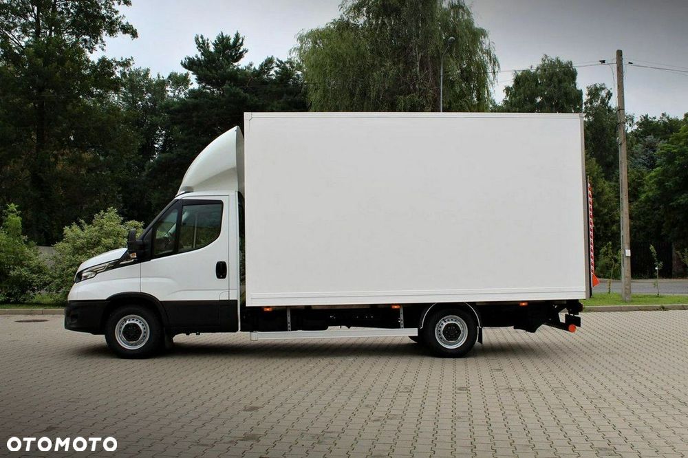 Iveco Daily 35S18 kontener 9eu palet + winda Dhollandia750kg - 6