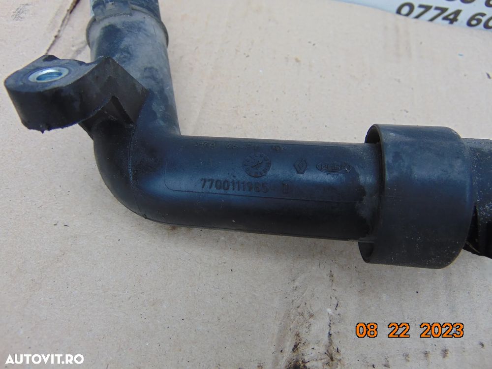 Conducta racire dacia 1.2 sandero logan MCV Renault clio 1.2 benzina tub racire cot conducta - 2