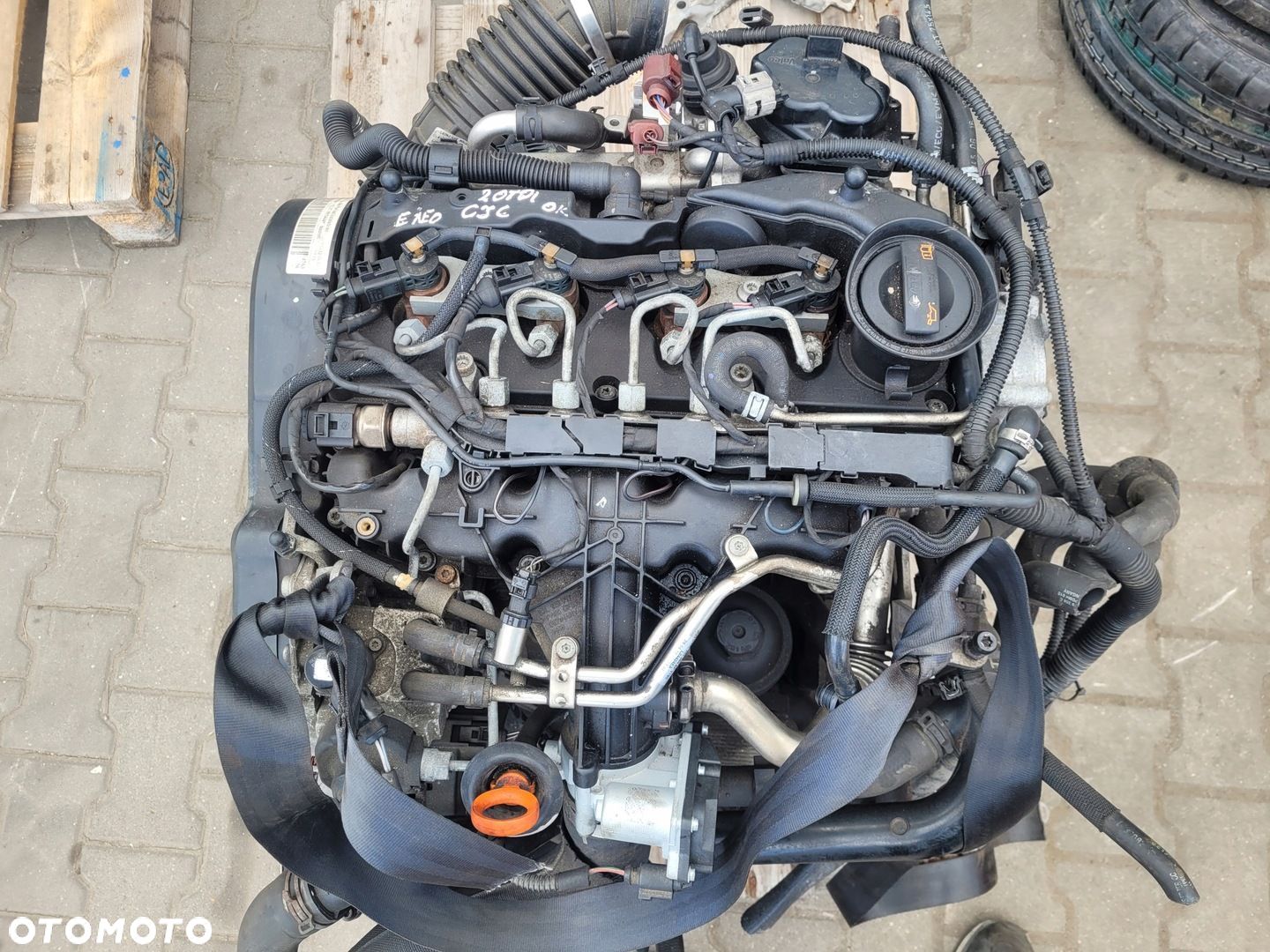 AUDI A4 B8 LIFT EXEO A4 Q5 A6 C7 SILNIK 2.0 TDI CGL - 1