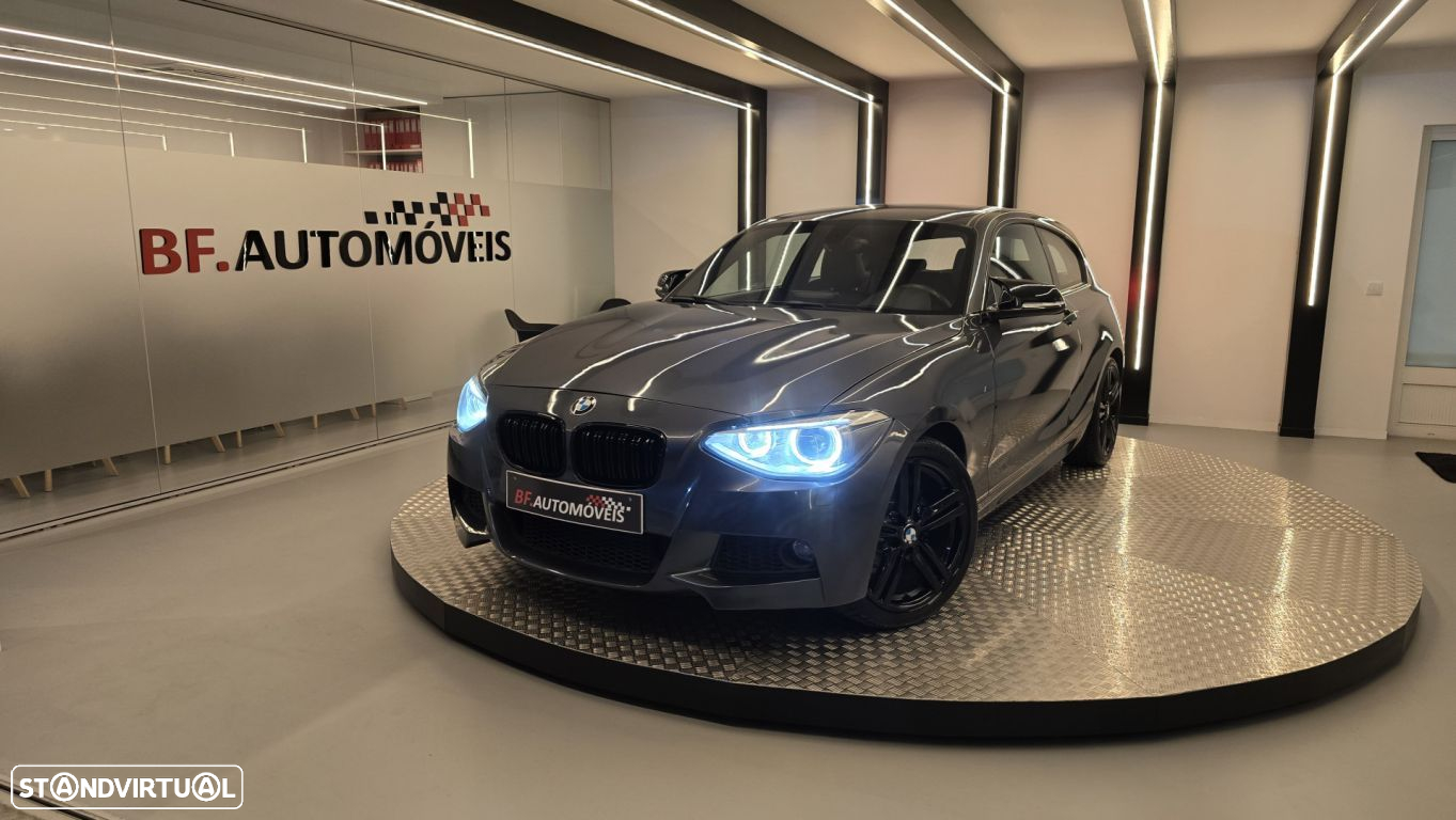 BMW 118 d Pack M - 12