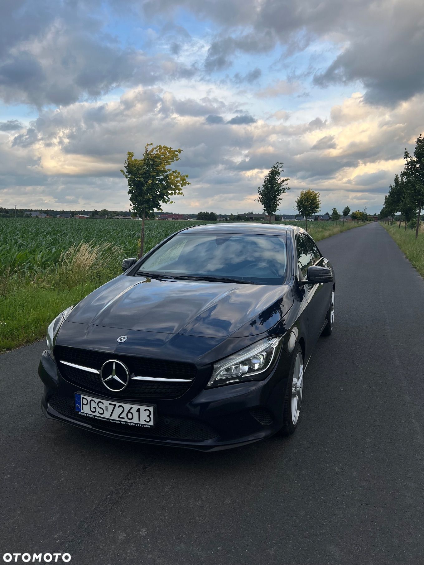 Mercedes-Benz CLA 180 (CDI) d - 1