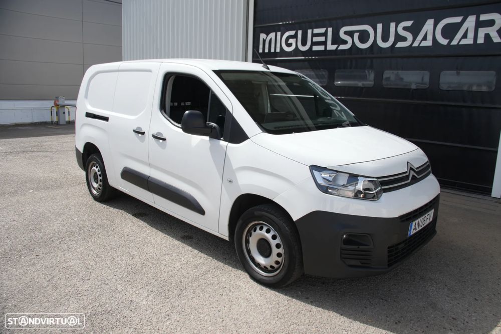 Citroën Berlingo Maxi Longa 1.5BlueHDI 102cv 3Lugares - 2