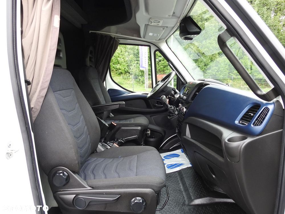 Iveco DAILY 70C18 PLANDEKA WINDA 12 PALET WEBASTO TEMPOMAT BLIŹNIACZE KOŁA KLIMATYZACJA  180KM - 37