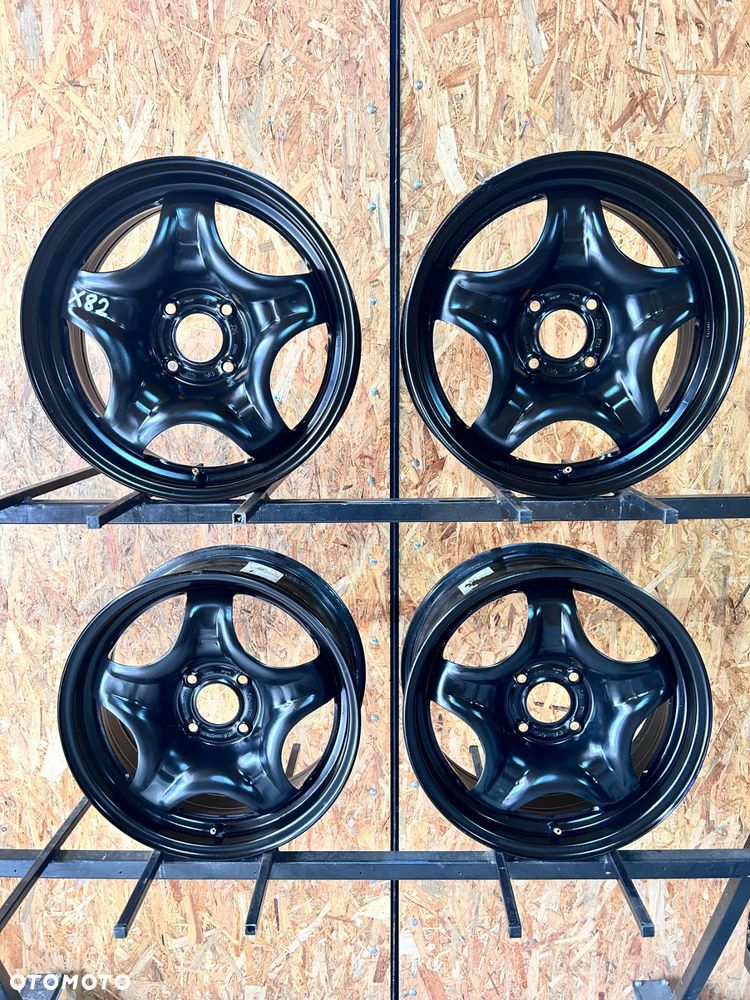 4 FELGI STAL. CITROEN C4 , C4X , DS3 , PEUGEOT 208 , 2008 , 3008  16'' 6,5J  ET32 - 1