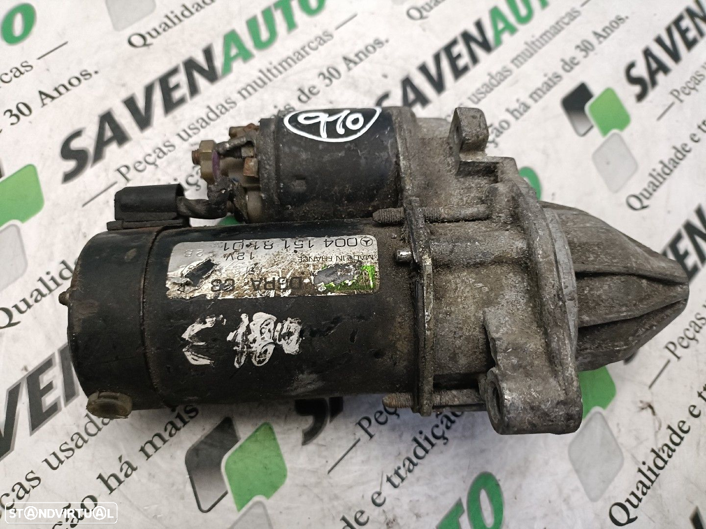 Motor Arranque Mercedes-Benz C-Class (W202) - 4