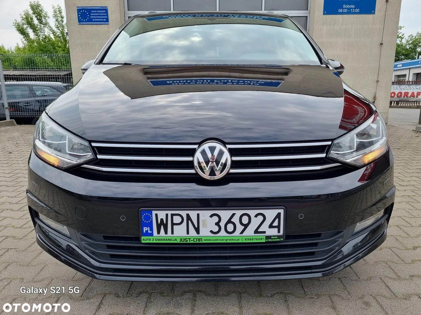 Volkswagen Touran 1.6 TDI SCR BlueMotion Technology Comfortline - 3