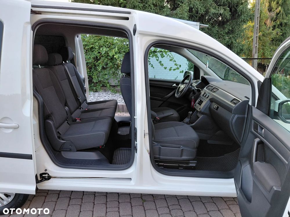 Volkswagen Caddy 2.0 TDI Trendline - 22