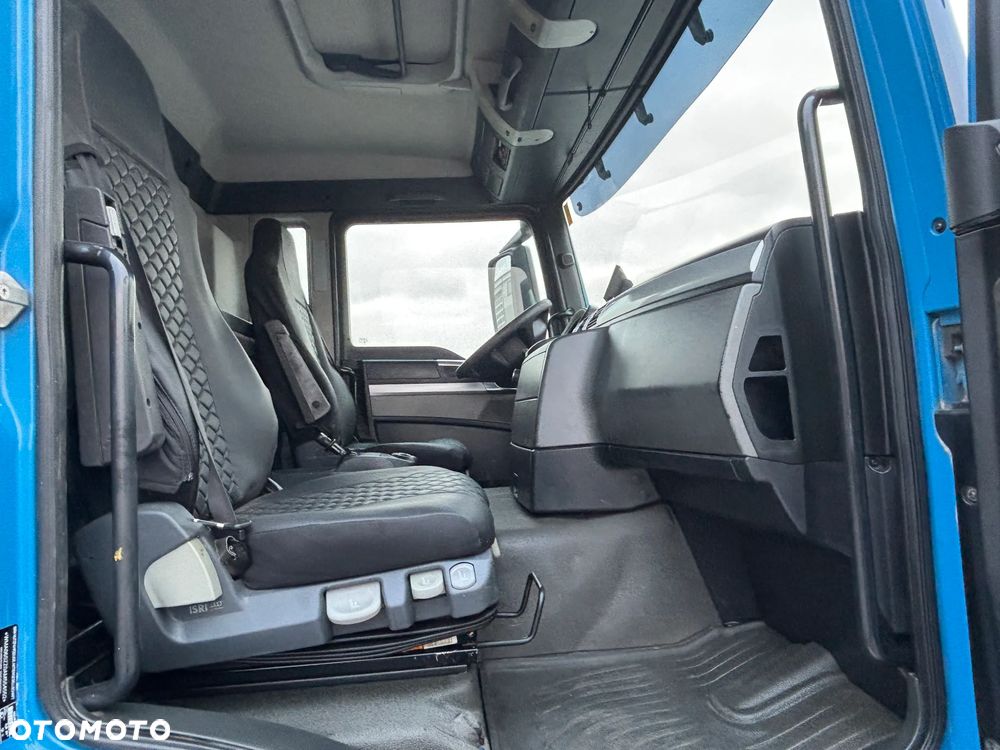 MAN TGS 18.320 2010 rok do przewozu zwierząt , do żywca, do bydła ,zabudowa FINKL z przegordami i wentylatorami , rampa hydrauliczna , z Niemiec - 15