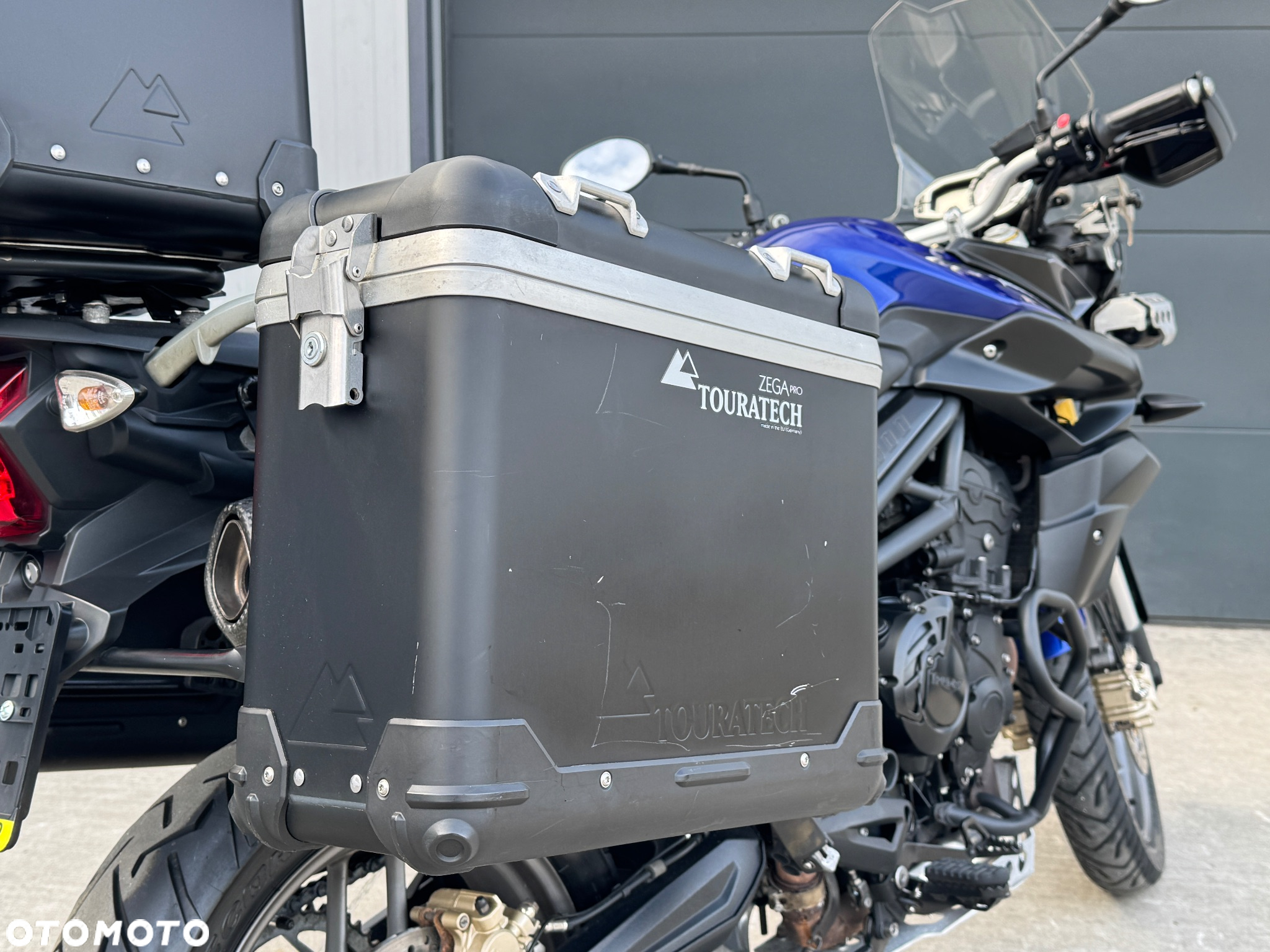 Triumph Tiger - 4