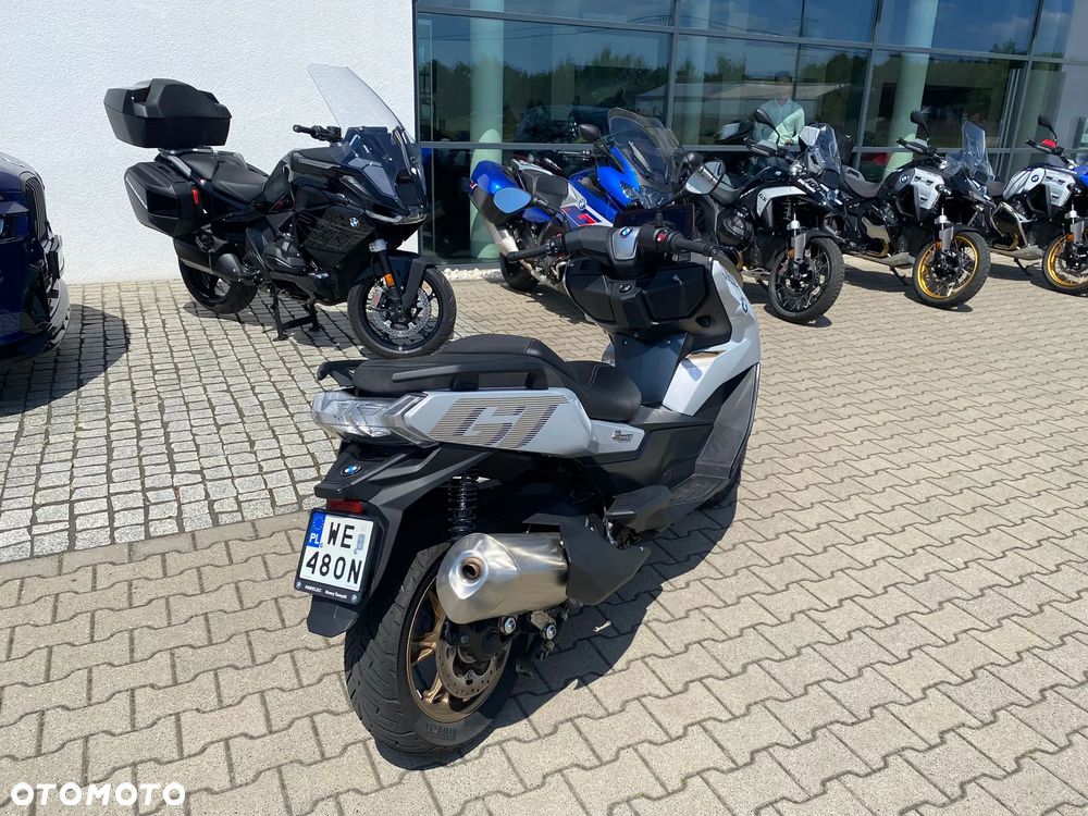 BMW C 400 GT - 4