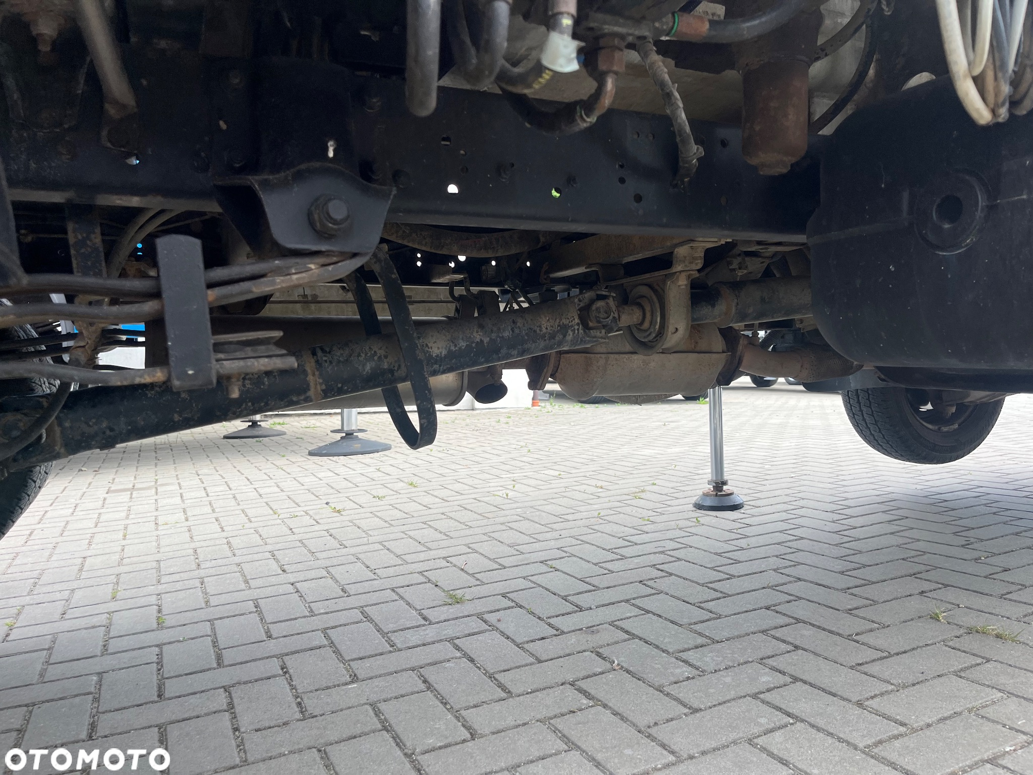 Renault Podnośnik Koszowy Multitel mx210 21 Metrów 10 w Bok jak Wumag Ruthmann Gsr - 20
