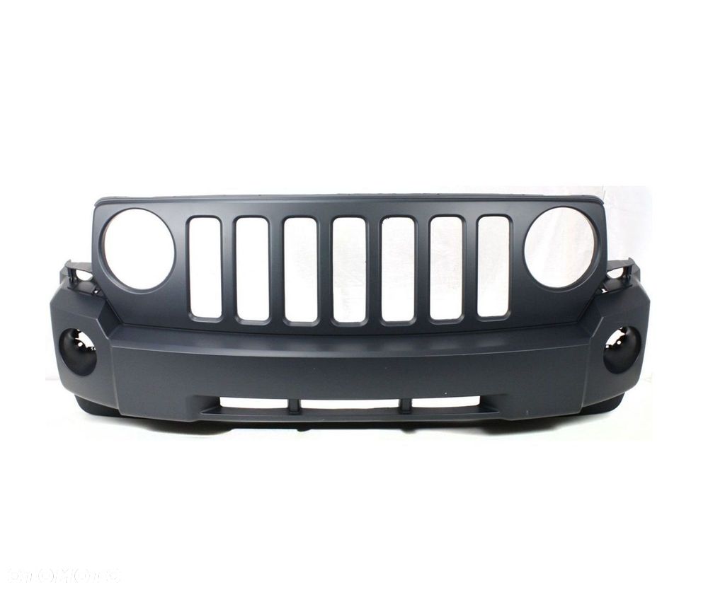JEEP PATRIOT 2007 -  2017  PRZEDNI ZDERZAK (inne części: listwa błotnik grill lampa osłona)
