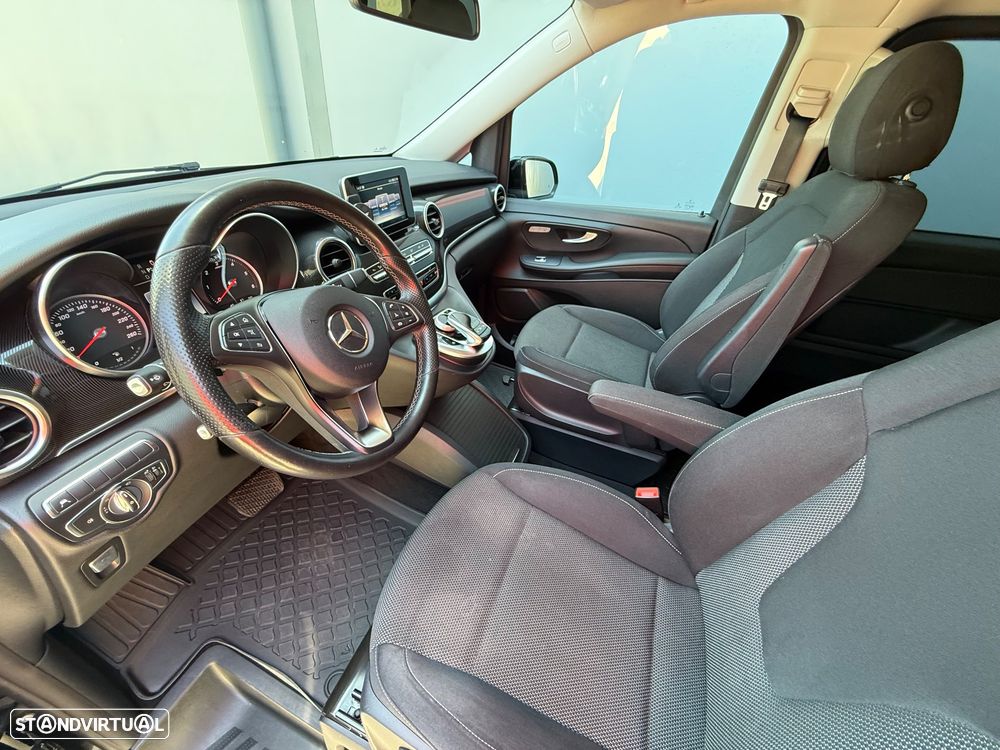 Mercedes-Benz V 250 d Longo Avantgarde - 9